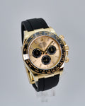 Rolex 126518LN Cosmograph Daytona 18K Yellow Gold with Golden and Bright Black Dial