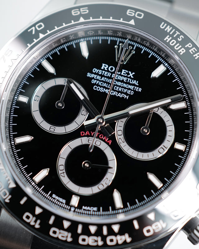 Rolex 126500LN Cosmograph Daytona "Godzilla" with Black Dial(2026)