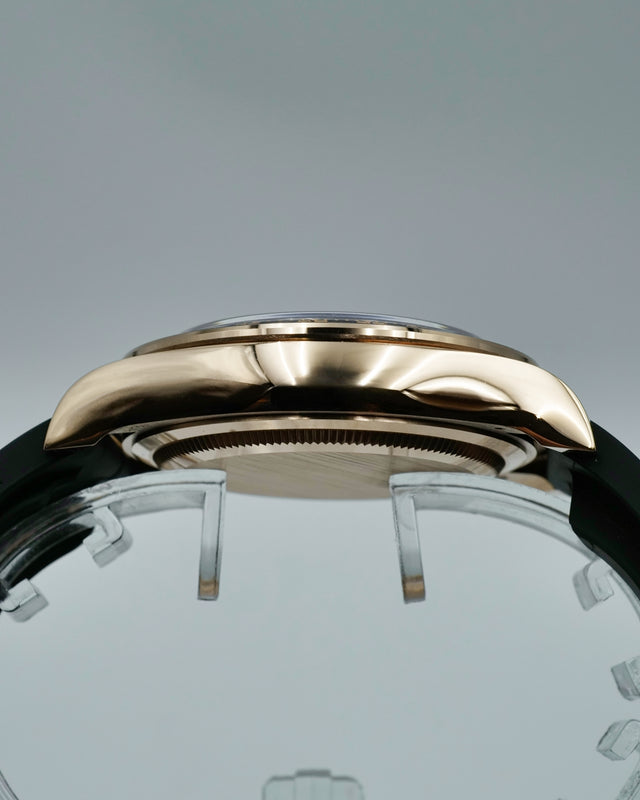 Rolex 126515LN Cosmograph Daytona 18K Rose Gold with Black Dial