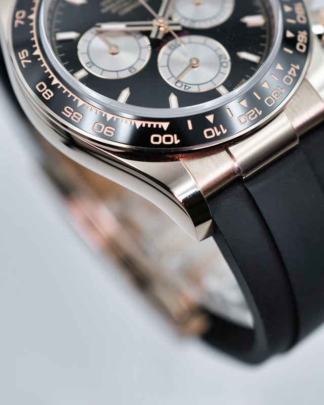 Rolex 126515LN Cosmograph Daytona 18K Rose Gold with Black Dial