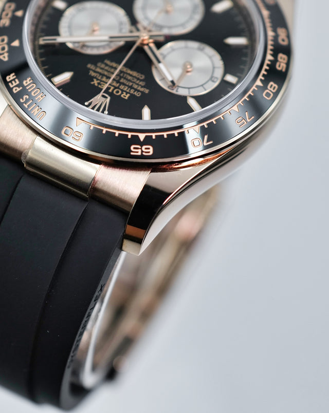 Rolex 126515LN Cosmograph Daytona 18K Rose Gold with Black Dial