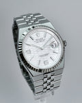 Rolex 127334 Land-Dweller 40 with White Dial
