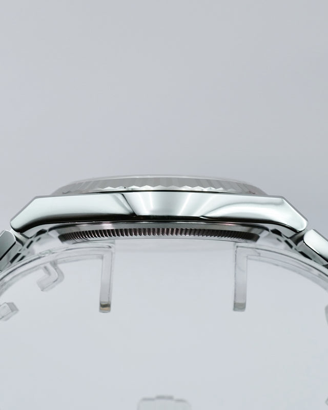 Rolex 127334 Land-Dweller 40 with White Dial