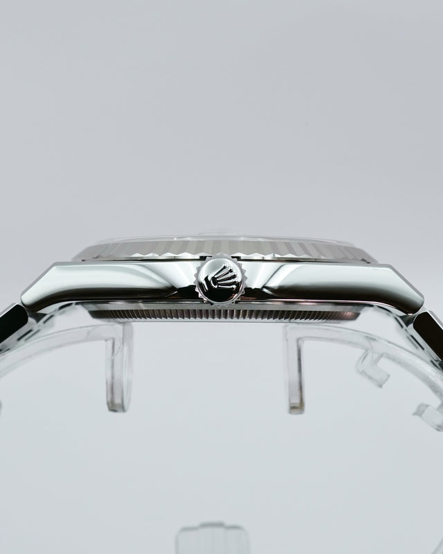 Rolex 127334 Land-Dweller 40 with White Dial
