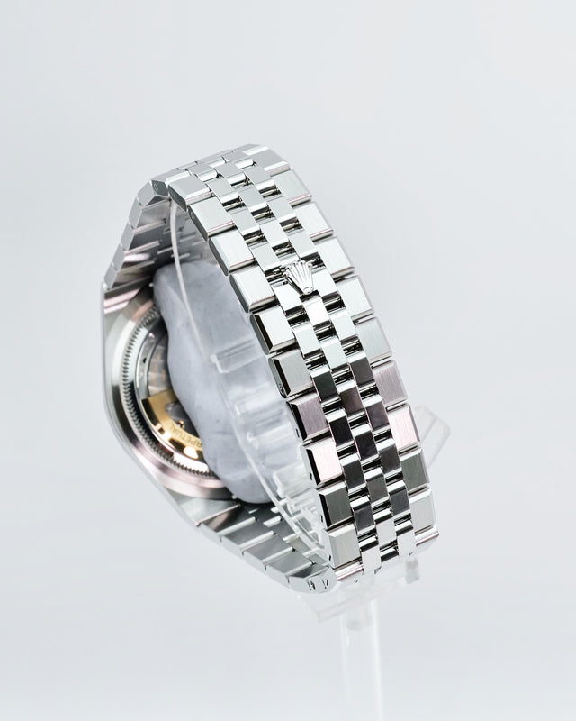 Rolex 127334 Land-Dweller 40 with White Dial