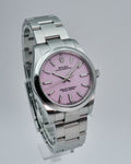 Rolex 124200 Oyster Perpetual 34 with Candy Pink Dial