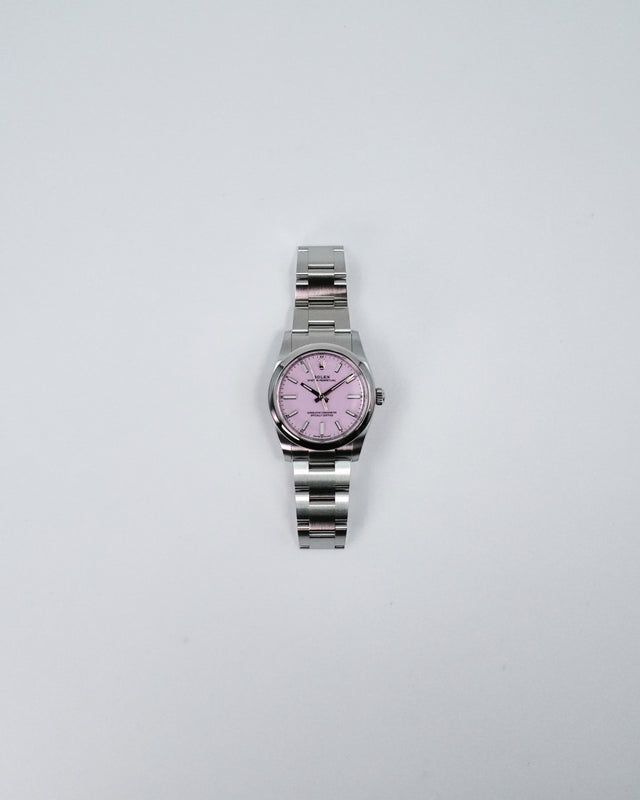 Rolex 124200 Oyster Perpetual 34 with Candy Pink Dial (2026)