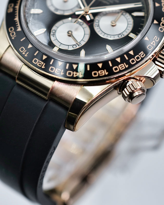 Rolex 126515LN Daytona 18K Rose Gold with Black Dial