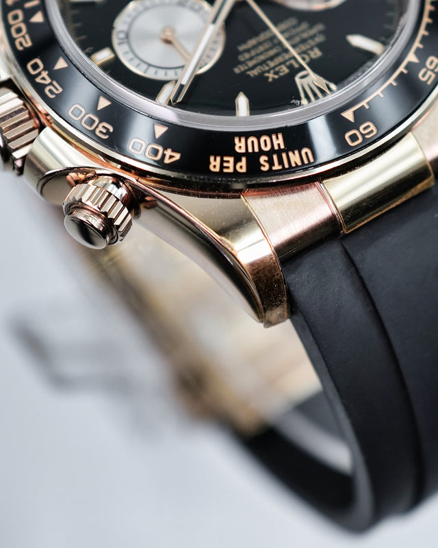 Rolex 126515LN Daytona 18K Rose Gold with Black Dial