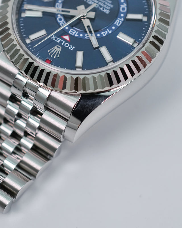 Rolex 326934 Sky-Dweller with Blue Dial on Jubilee