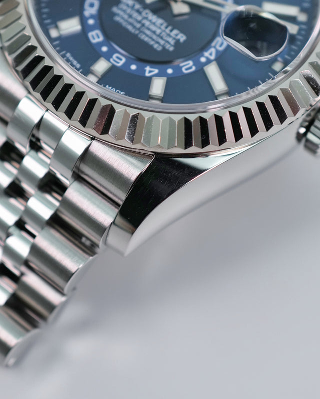 Rolex 326934 Sky-Dweller with Blue Dial on Jubilee