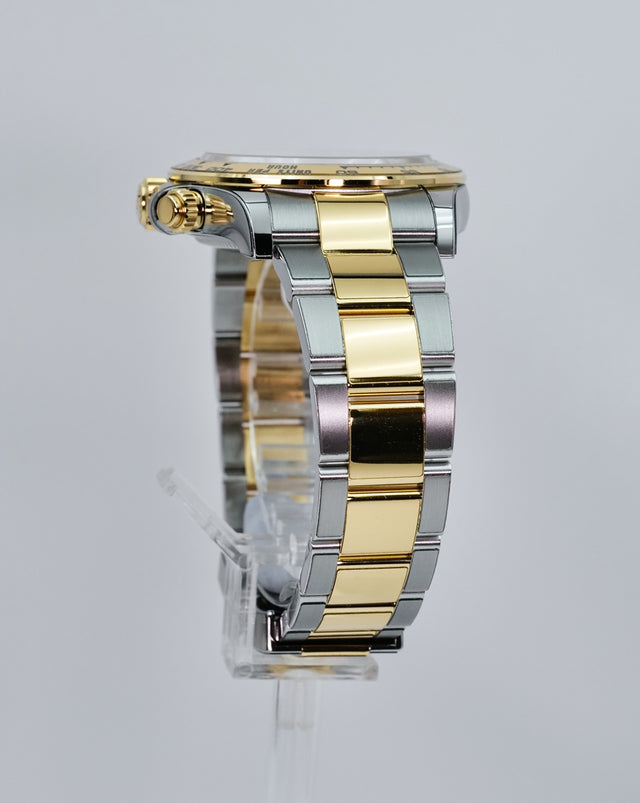 Rolex 126503 Cosmograph Daytona 18K/Stainless Steel with Black Diamond Dial
