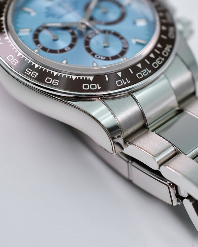 Rolex 126506 Cosmograph Daytona Platinum with Ice Blue Dial