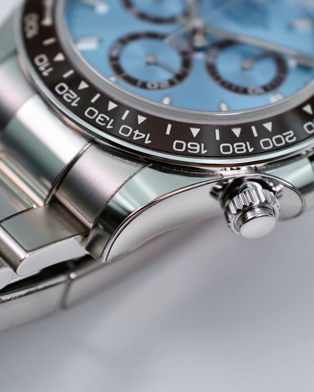 Rolex 126506 Cosmograph Daytona Platinum with Ice Blue Dial