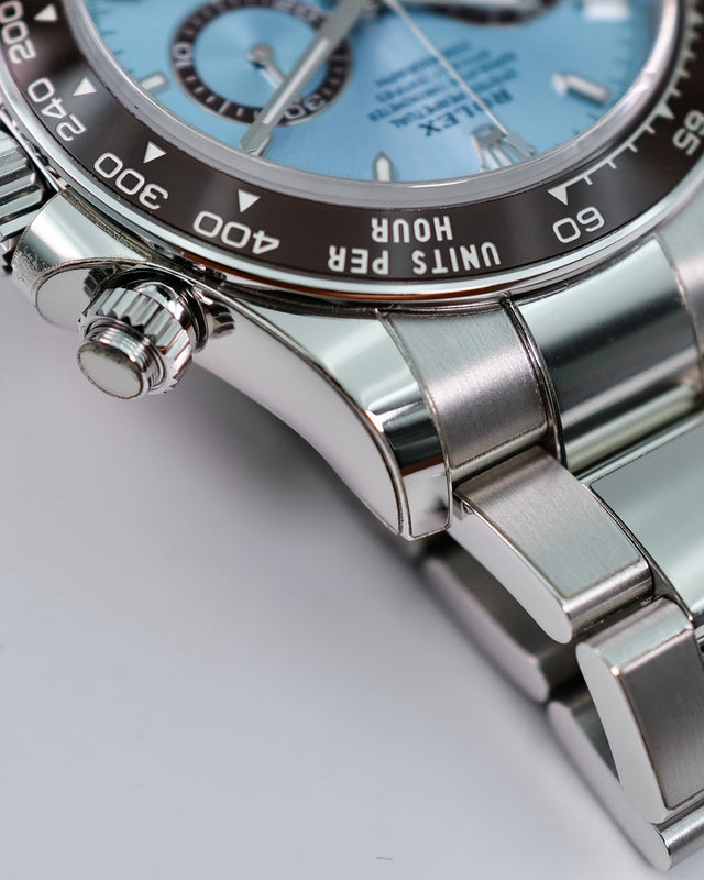Rolex 126506 Cosmograph Daytona Platinum with Ice Blue Dial