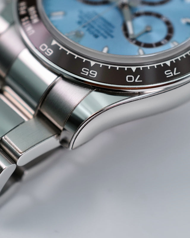 Rolex 126506 Cosmograph Daytona Platinum with Ice Blue Dial
