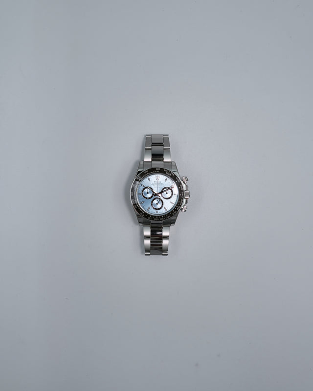 Rolex 126506 Cosmograph Daytona Platinum with Ice Blue Dial
