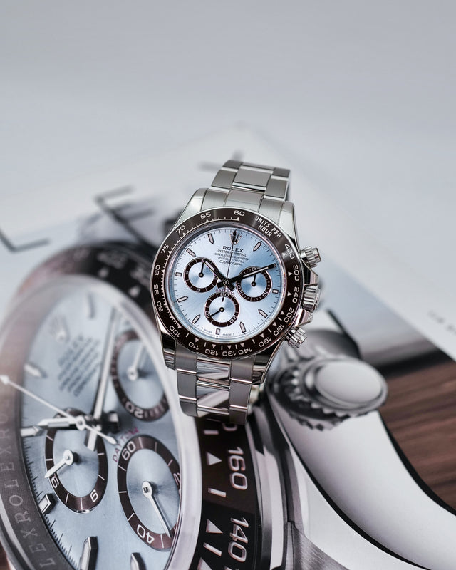 Rolex 126506 Cosmograph Daytona Platinum with Ice Blue Dial