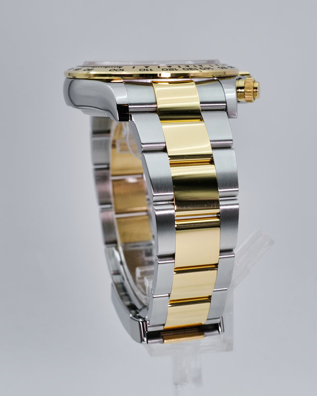 Rolex 126503 Cosmograph Daytona 18K/Stainless Steel with White Dial