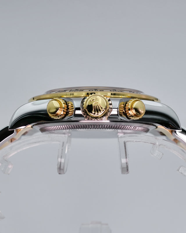 Rolex 126503 Cosmograph Daytona 18K/Stainless Steel with White Dial