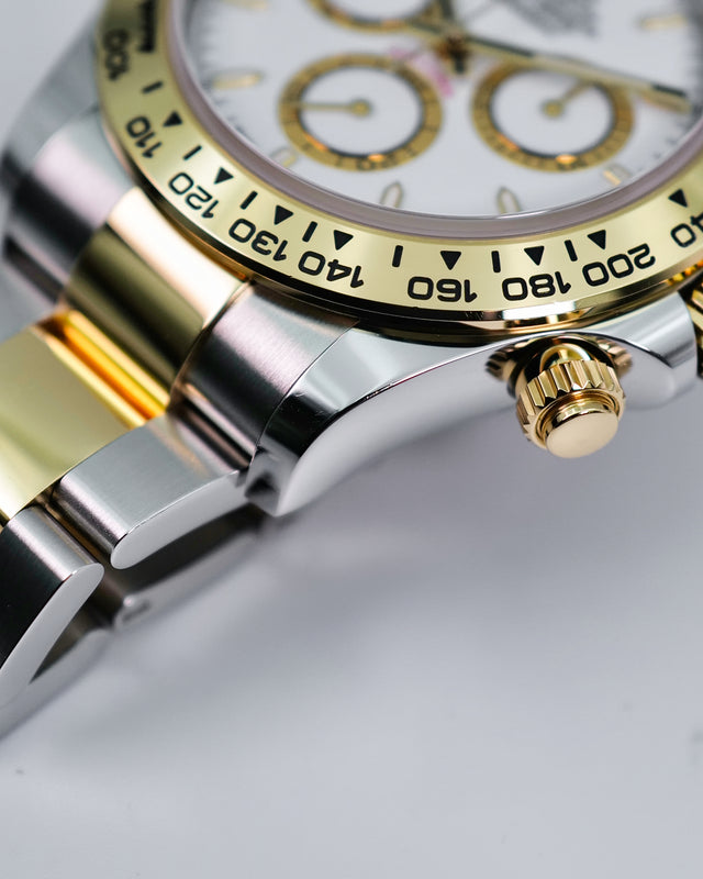 Rolex 126503 Cosmograph Daytona 18K/Stainless Steel with White Dial