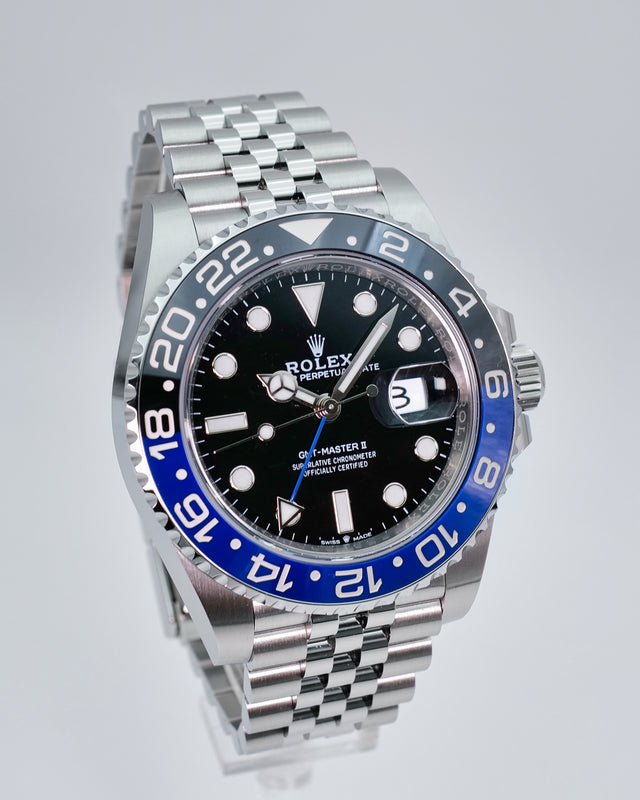 Rolex 126710BLNR "Batgirl "GMT Master II on Jubilee