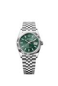 Rolex 126234 Datejust with Mint Green Dial on Jubilee