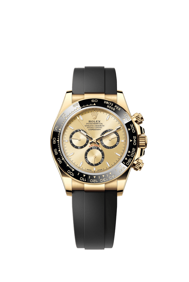 Rolex 126518LN Cosmograph Daytona 18K Yellow Gold with Golden Dial