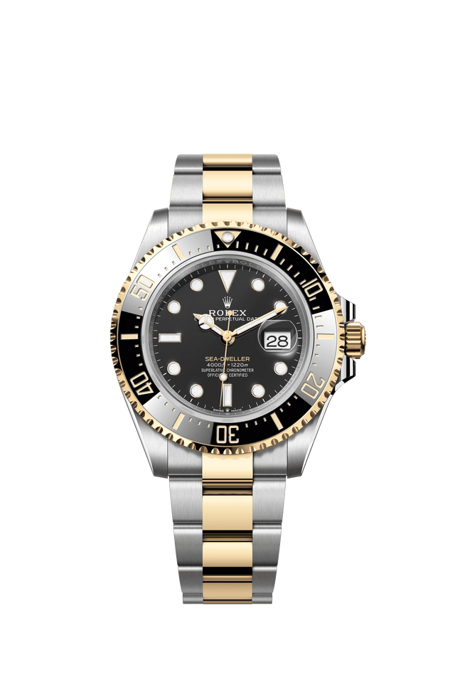 Rolex 126603 Seadweller 18K Yellow Gold & Stainless Steel