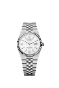Rolex 127234 Land-Dweller 36 with White Dial