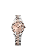 Rolex 278271 Datejust 18K/SS with Pink Diamond Dial on Jubilee